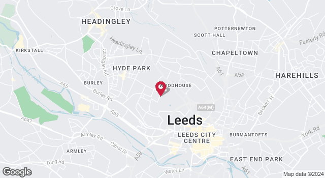 Leeds University Union - The Refectory